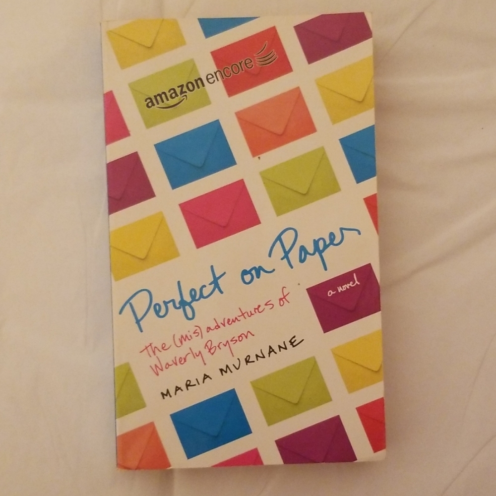 Perfect on Paper Novel by Maria Munane